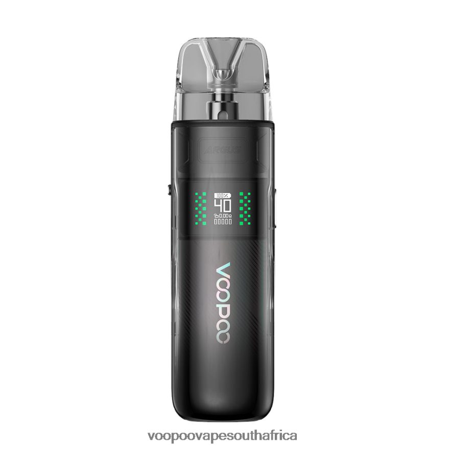 VOOPOO ARGUS E40 Pod Kit 8H4DNL15 Spray Black VOOPOO vape pod