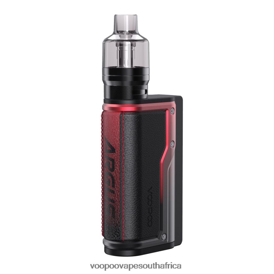 VOOPOO ARGUS GT Box Mod Kit 8H4DNL108 Black & Red VOOPOO vape mod