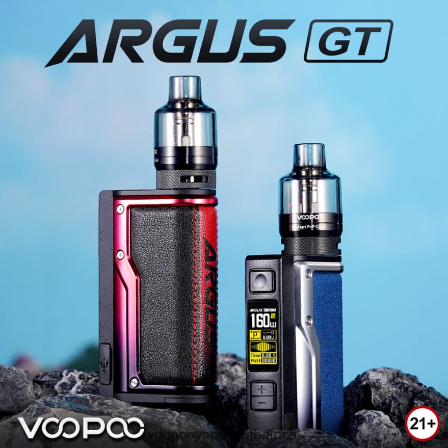 VOOPOO ARGUS GT Box Mod Kit 8H4DNL13 Black & Blue VOOPOO vape cape town