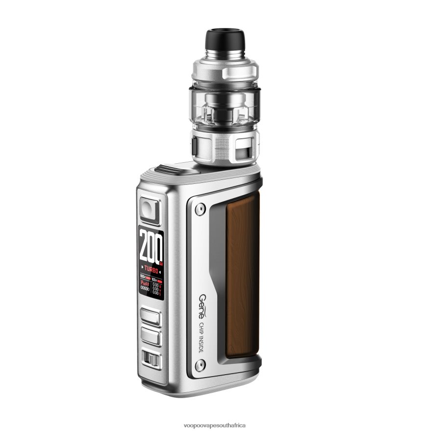 VOOPOO ARGUS GT II Tank Kit 8H4DNL17 Silver Grey VOOPOO vape amazon