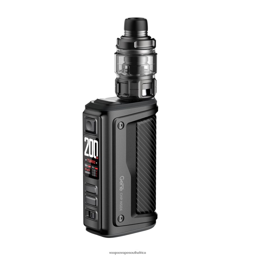 VOOPOO ARGUS GT II Tank Kit 8H4DNL18 Carbon Fiber VOOPOO vape mod