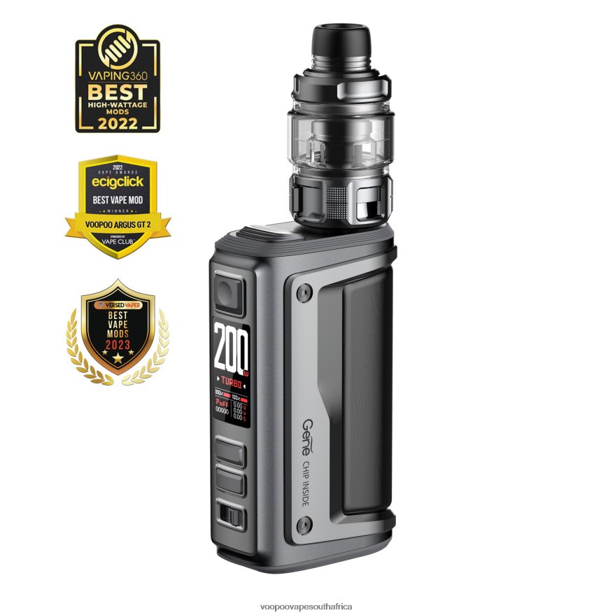 VOOPOO ARGUS GT II Tank Kit 8H4DNL1 Graphite VOOPOO vape south africa