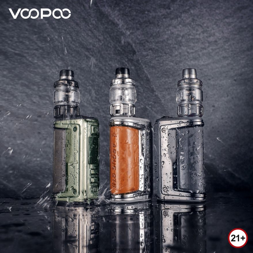 VOOPOO ARGUS GT II Tank Kit 8H4DNL1 Graphite VOOPOO vape south africa