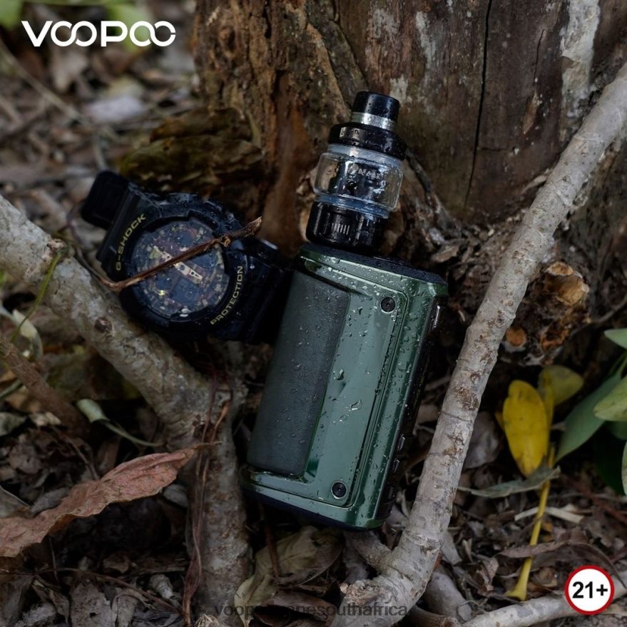 VOOPOO ARGUS GT II Tank Kit 8H4DNL1 Graphite VOOPOO vape south africa