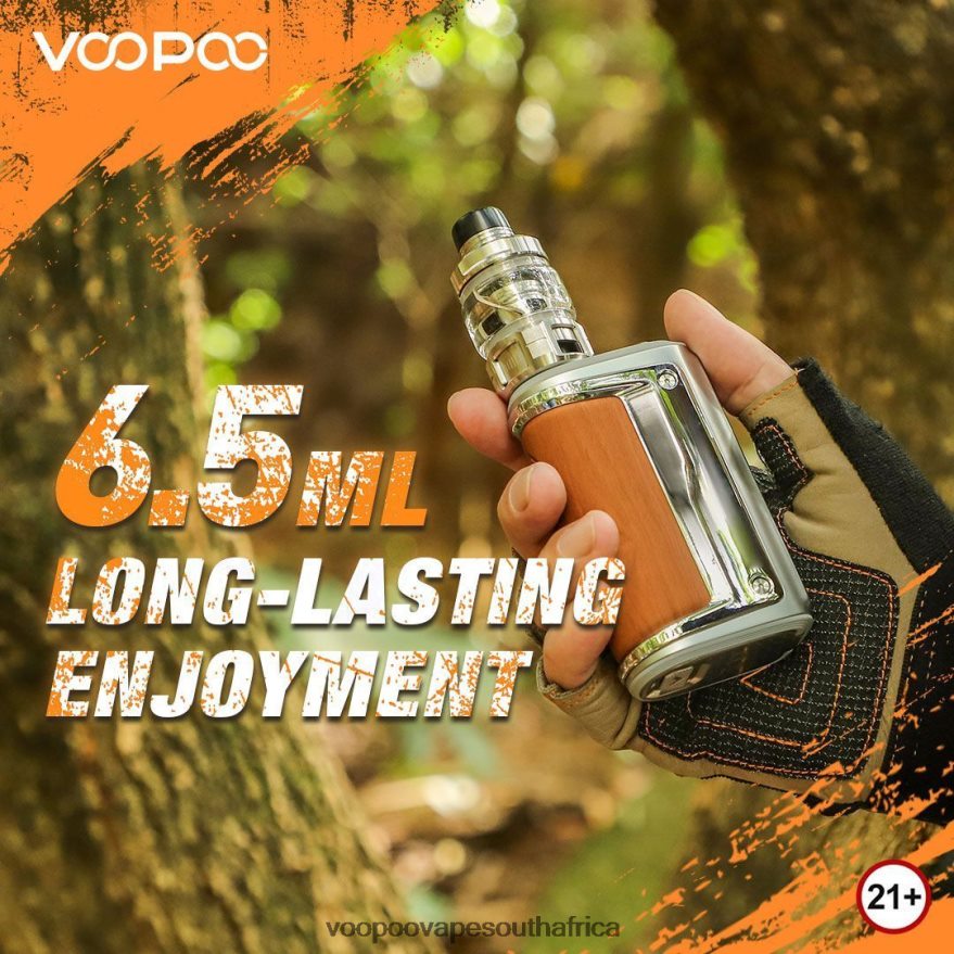 VOOPOO ARGUS GT II Tank Kit 8H4DNL1 Graphite VOOPOO vape south africa