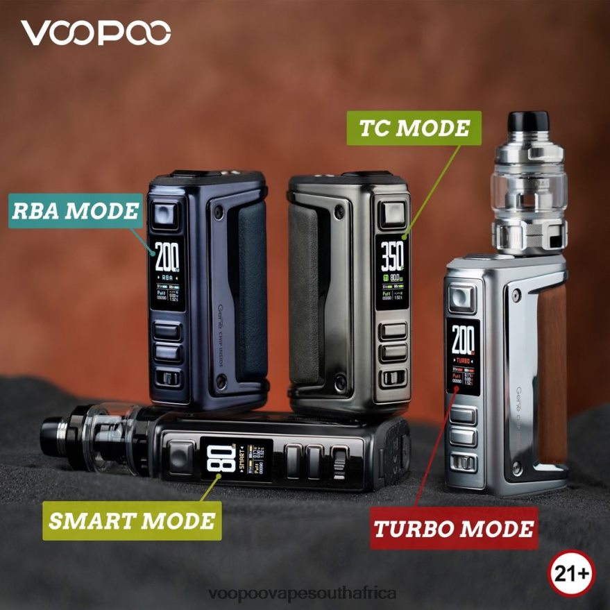 VOOPOO ARGUS GT II Tank Kit 8H4DNL1 Graphite VOOPOO vape south africa