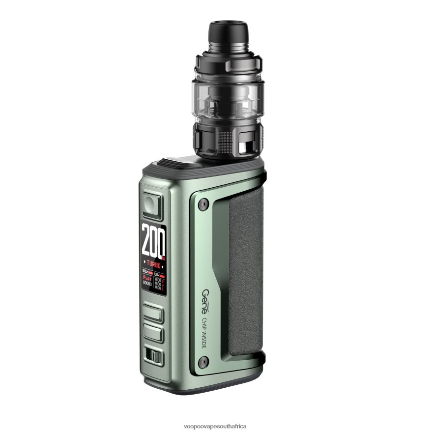 VOOPOO ARGUS GT II Tank Kit 8H4DNL20 Lime Green VOOPOO drag south africa