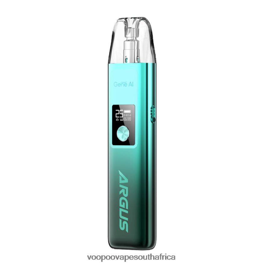 VOOPOO ARGUS G Pod Kit 8H4DNL59 Racing Green VOOPOO argus south africa