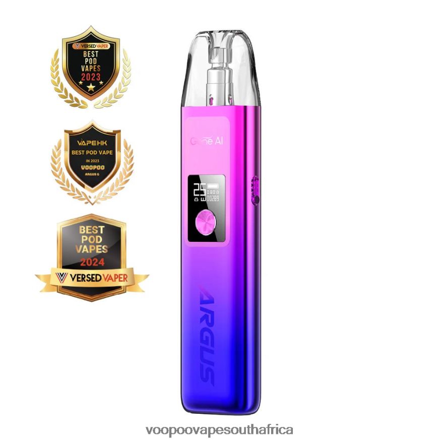 VOOPOO ARGUS G Pod Kit 8H4DNL6 Aurora Blue VOOPOO vape coils