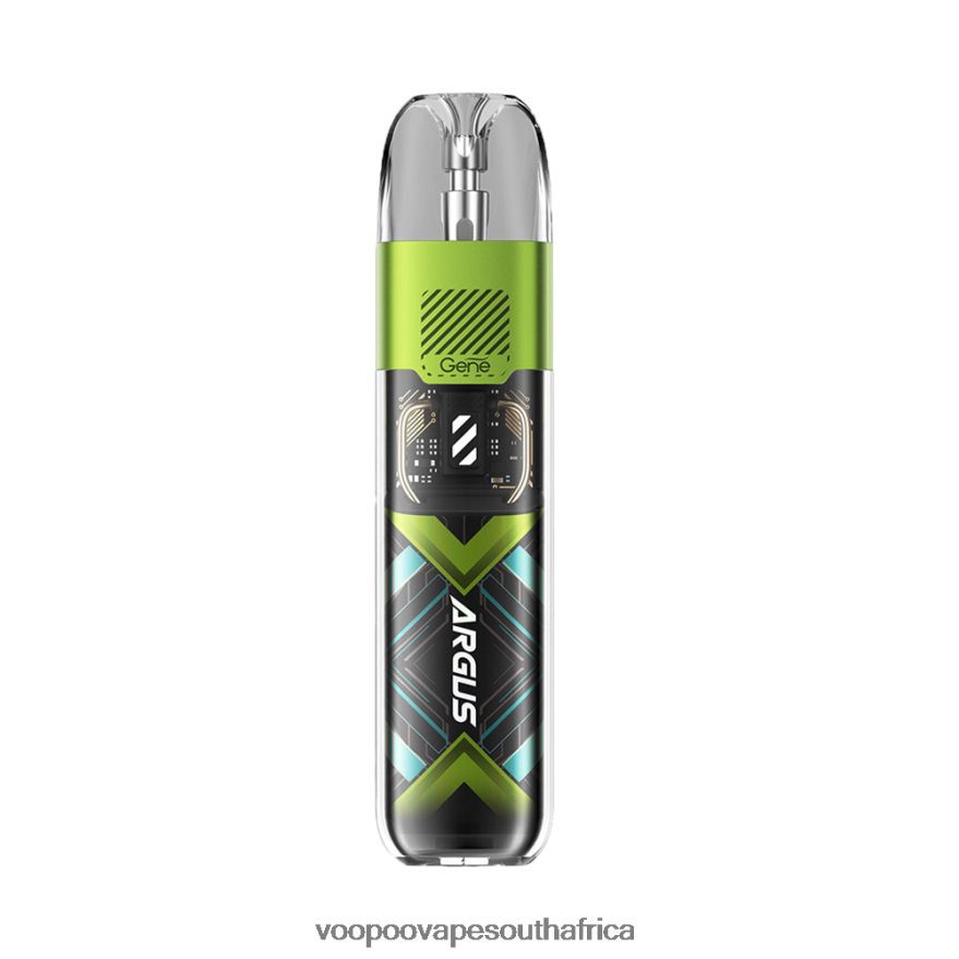 VOOPOO ARGUS P1S Pod 8H4DNL83 Cyber Green VOOPOO vape cape town