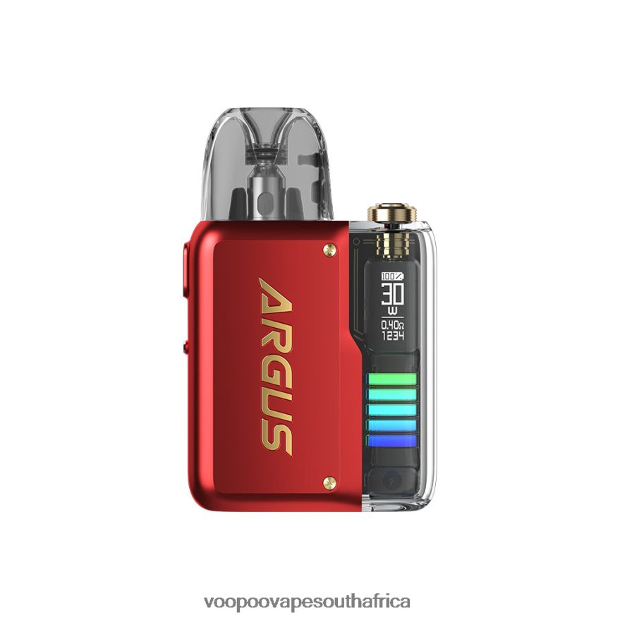 VOOPOO ARGUS P2 Kit 8H4DNL89 Ruby Red VOOPOO argus south africa