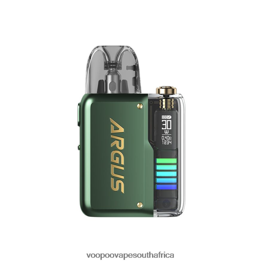 VOOPOO ARGUS P2 Kit 8H4DNL90 Emerald Green VOOPOO drag south africa