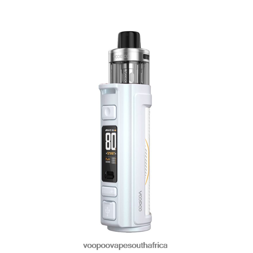 VOOPOO ARGUS PRO 2 Pod Mod Kit 8H4DNL11 Pearl White VOOPOO vape south africa