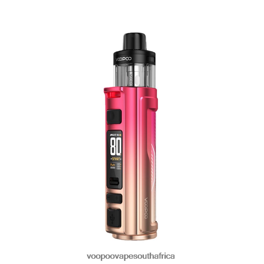 VOOPOO ARGUS PRO 2 Pod Mod Kit 8H4DNL96 Modern Red VOOPOO vape coils
