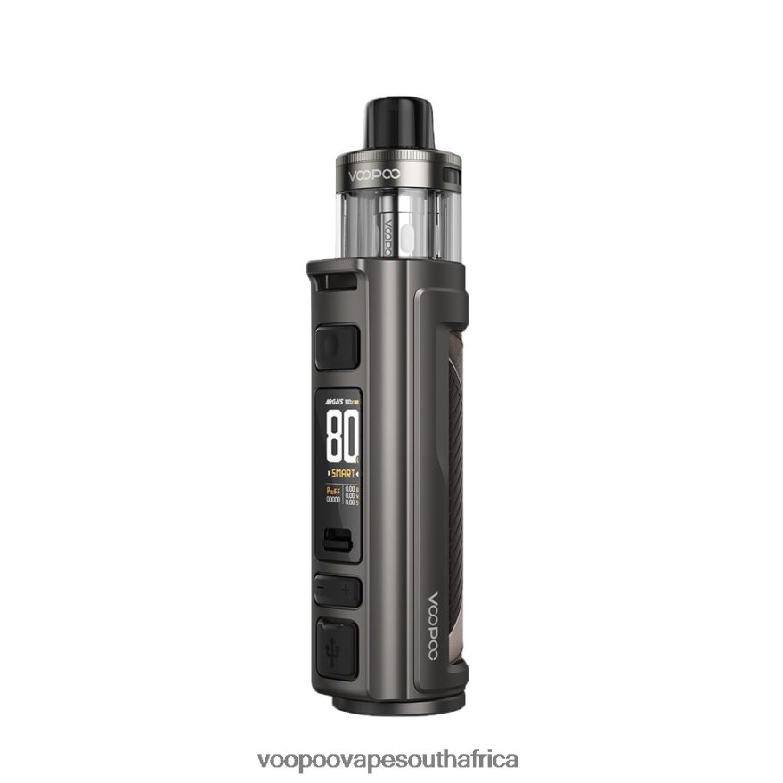 VOOPOO ARGUS PRO 2 Pod Mod Kit 8H4DNL98 Space Gray VOOPOO vape mod
