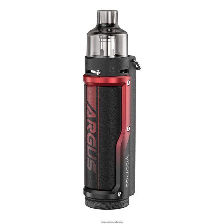 VOOPOO ARGUS PRO Pod Mod Kit 8H4DNL23 Litchi Leather Red VOOPOO vape cape town