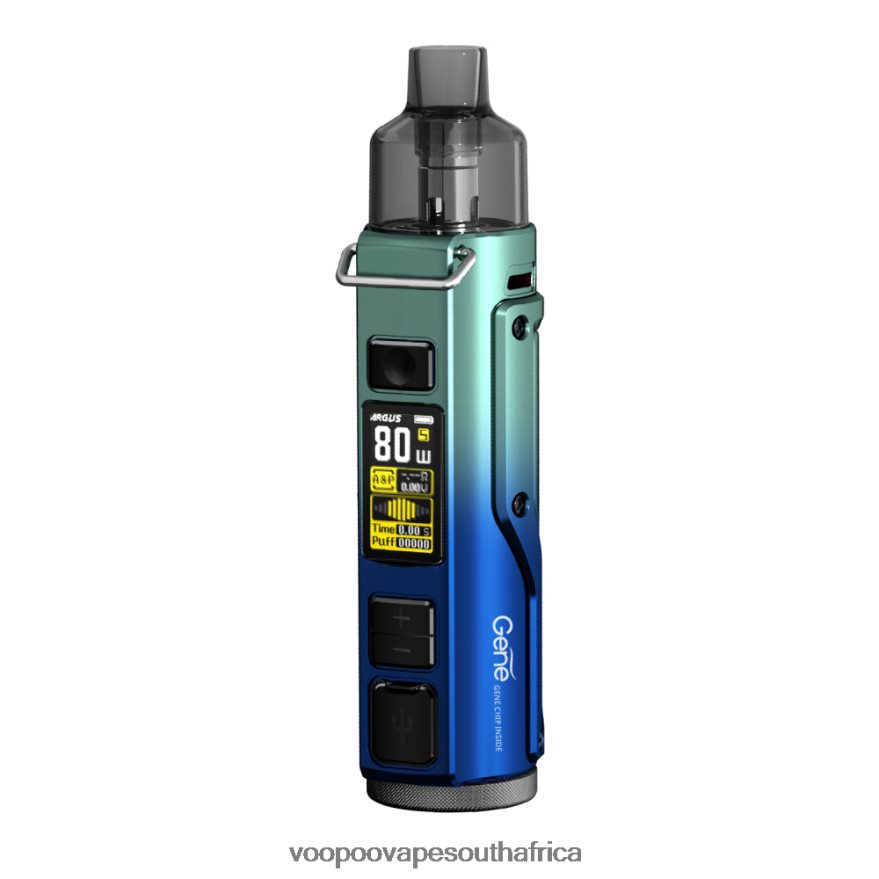 VOOPOO ARGUS PRO Pod Mod Kit 8H4DNL31 Blue Green VOOPOO vape south africa