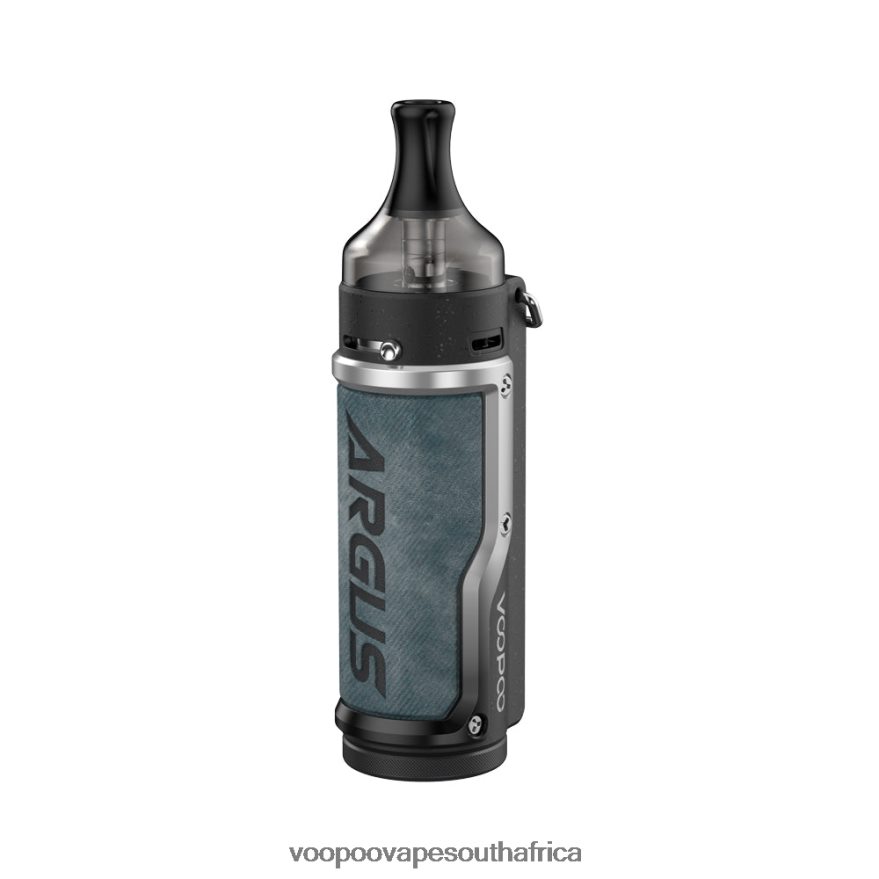 VOOPOO ARGUS Pod Mod Kit 8H4DNL73 Denim & Silver VOOPOO vape cape town