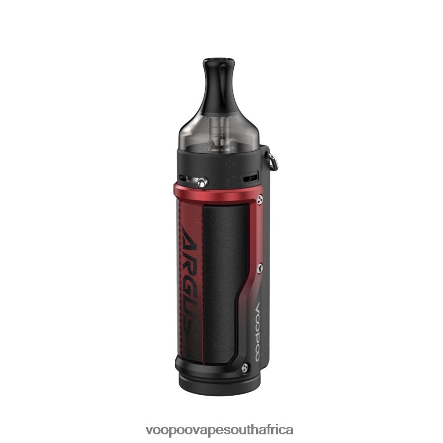 VOOPOO ARGUS Pod Mod Kit 8H4DNL75 Litchi Leather & Red VOOPOO vape pod