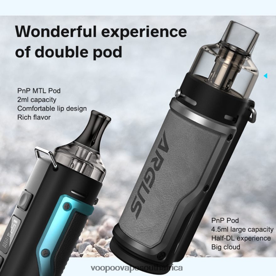 VOOPOO ARGUS Pod Mod Kit 8H4DNL77 Petrol Green-Silver VOOPOO vape amazon