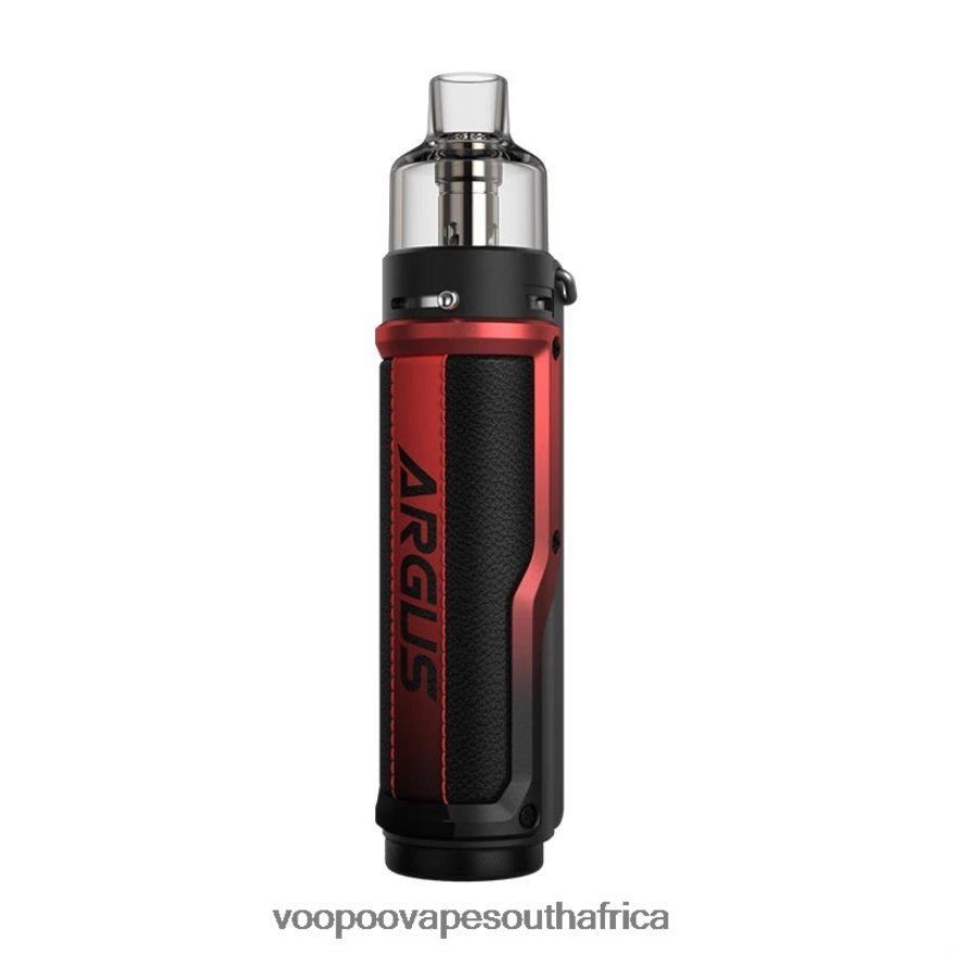 VOOPOO ARGUS X Kit 8H4DNL131 Litchi Leather-Red VOOPOO vape south africa
