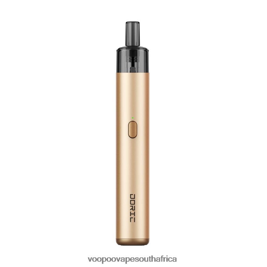 VOOPOO DORIC 20 Kit 8H4DNL473 Pale Gold VOOPOO vape cape town