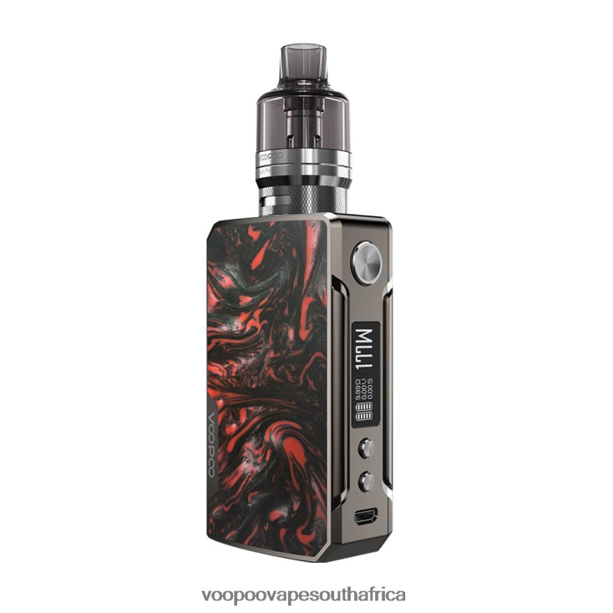 VOOPOO DRAG 2 Refresh Edition 8H4DNL322 Platinum-Scarlet VOOPOO south africa