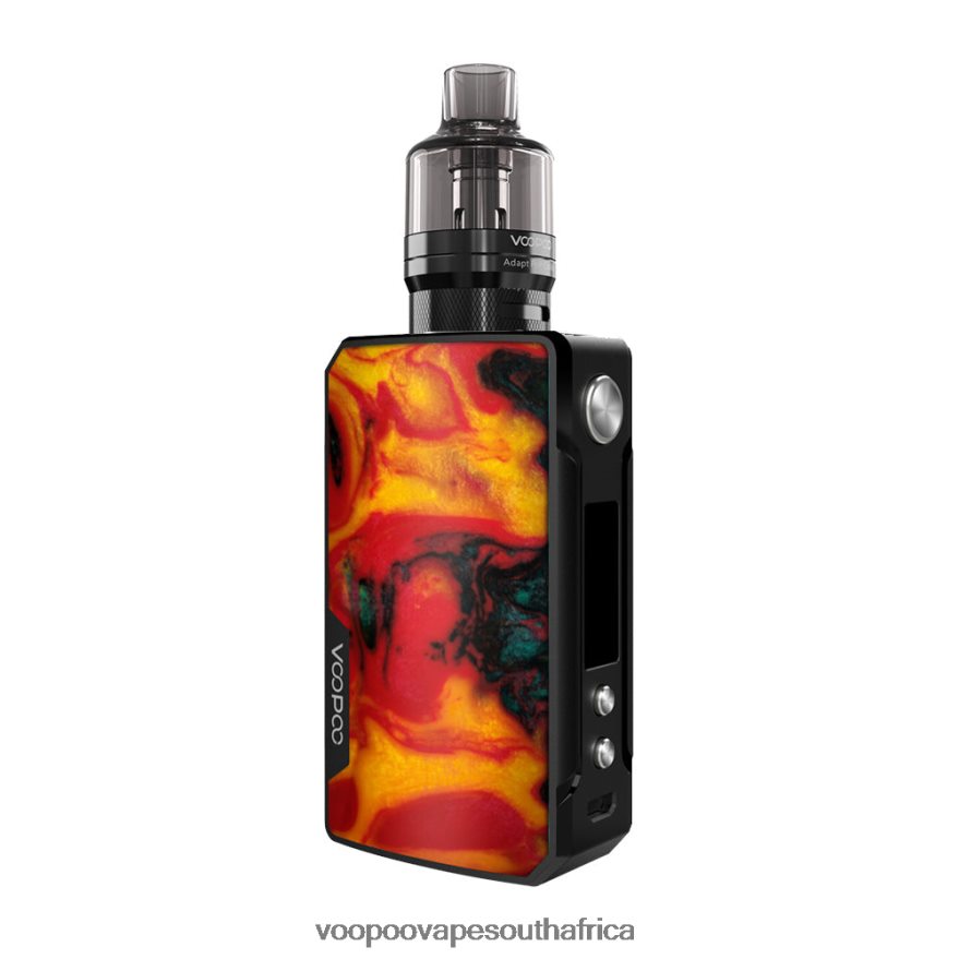 VOOPOO DRAG 2 Refresh Edition 8H4DNL327 Black-Fire Cloud VOOPOO vape amazon
