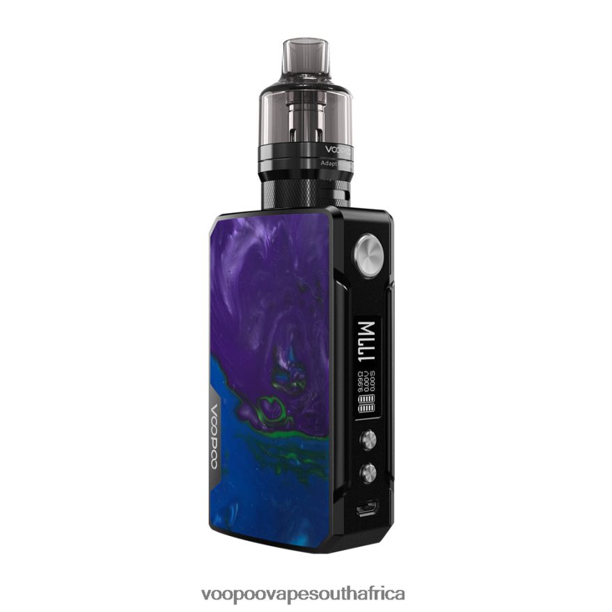 VOOPOO DRAG 2 Refresh Edition 8H4DNL331 Black-Puzzle VOOPOO vape south africa