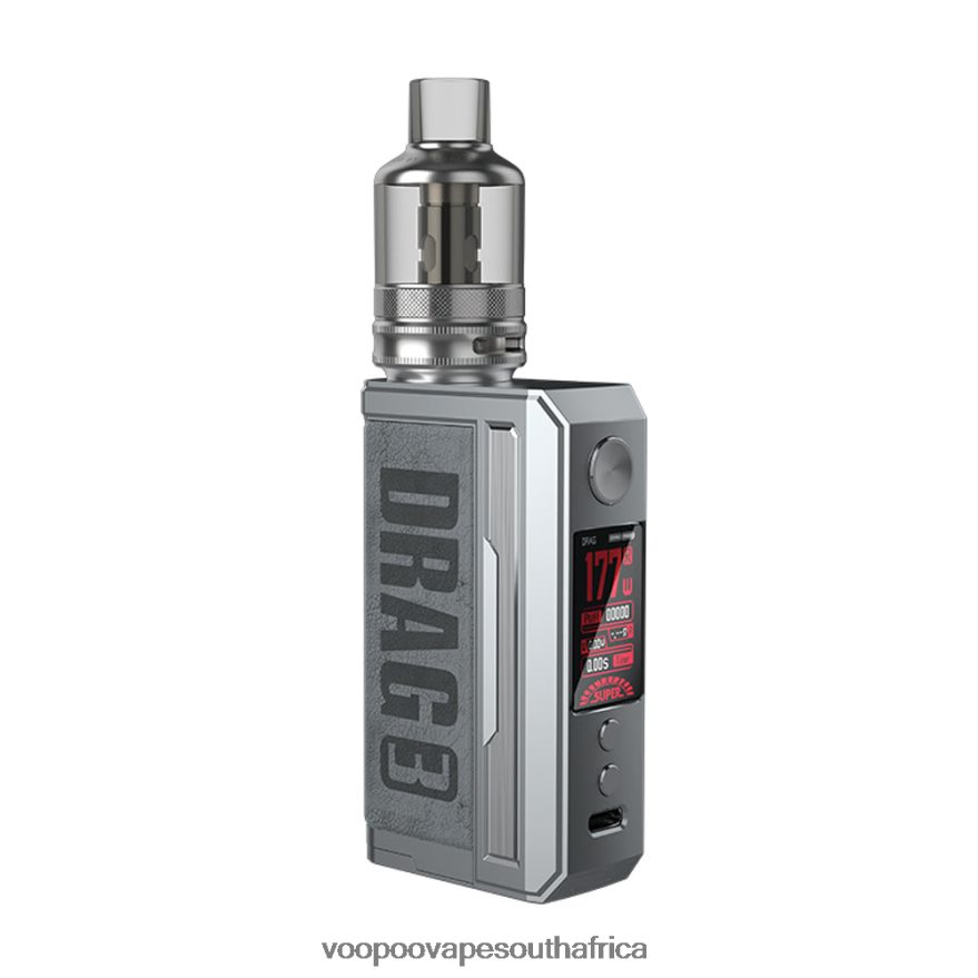 VOOPOO DRAG 3 Box Mod Kit 8H4DNL155 Smoky Grey VOOPOO vape pod