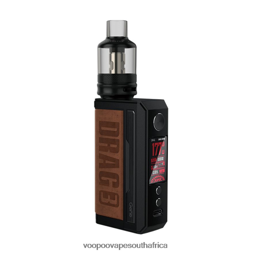 VOOPOO DRAG 3 Box Mod Kit 8H4DNL250 Sandy Brown VOOPOO drag south africa