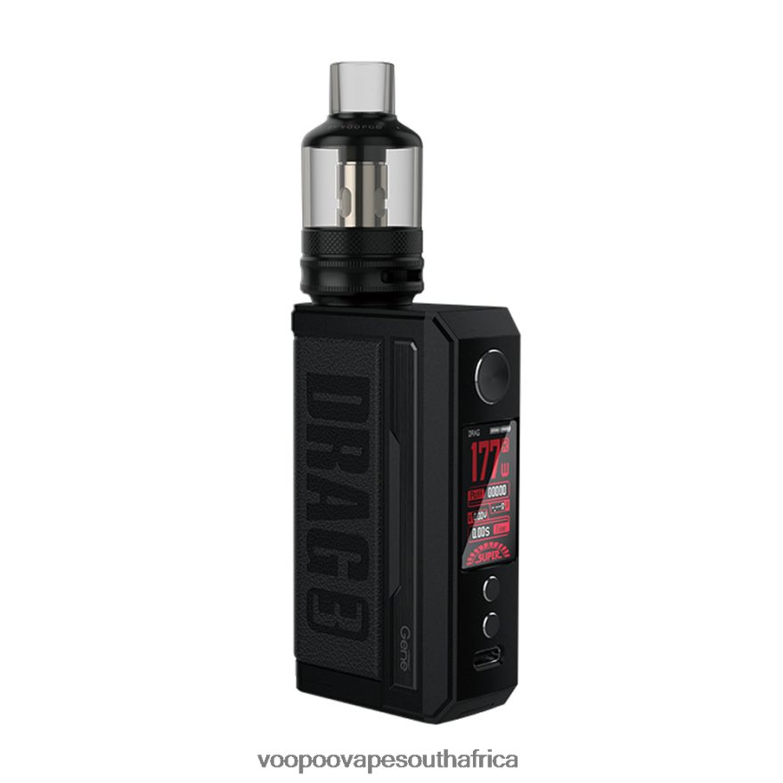 VOOPOO DRAG 3 Box Mod Kit 8H4DNL251 Classic Black VOOPOO vape south africa