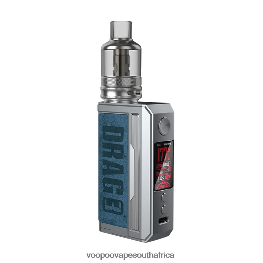 VOOPOO DRAG 3 Box Mod Kit 8H4DNL252 Prussian Blue VOOPOO south africa