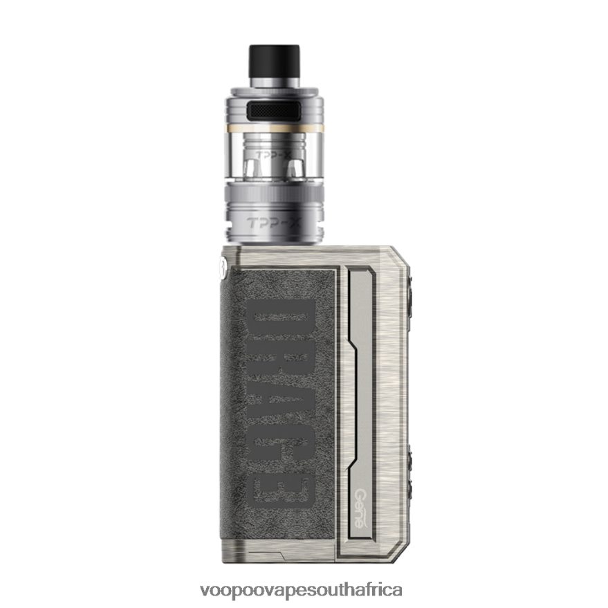 VOOPOO DRAG 3 TPP X Box Mod Kit 8H4DNL266 Grey VOOPOO vape coils