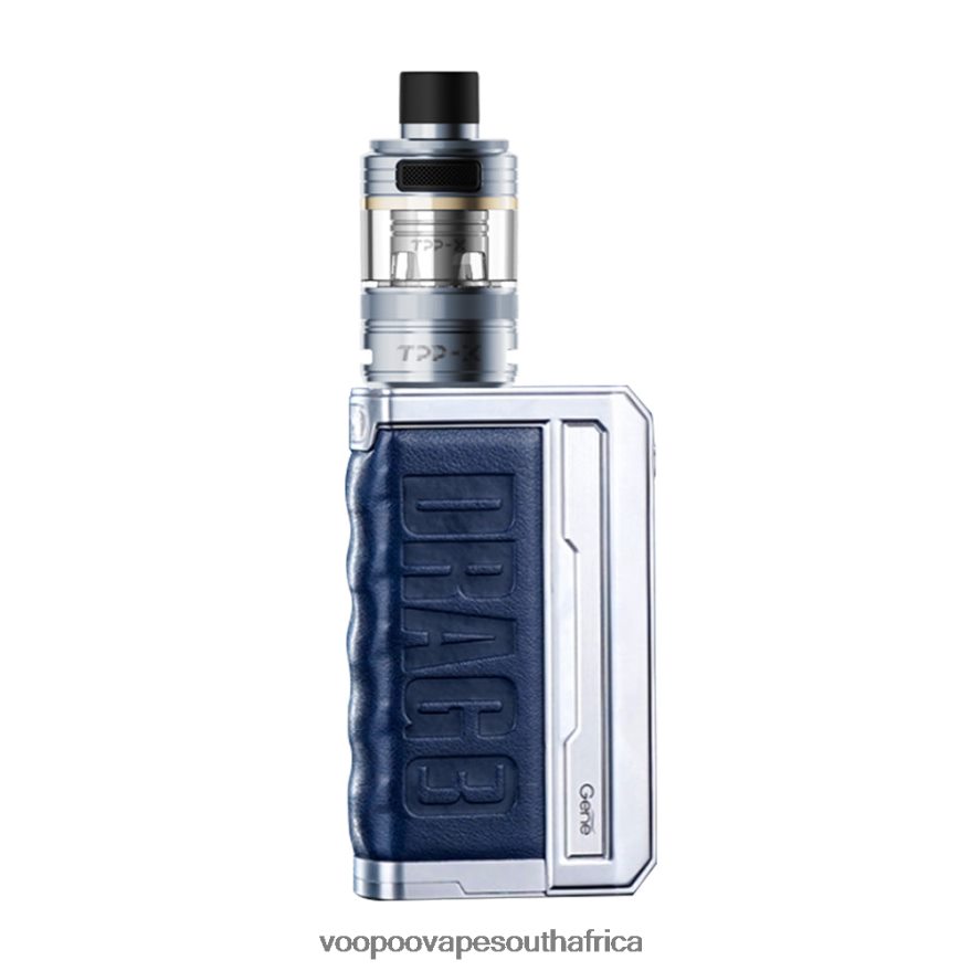 VOOPOO DRAG 3 TPP X Box Mod Kit 8H4DNL267 Silver Dream Blue VOOPOO vape amazon