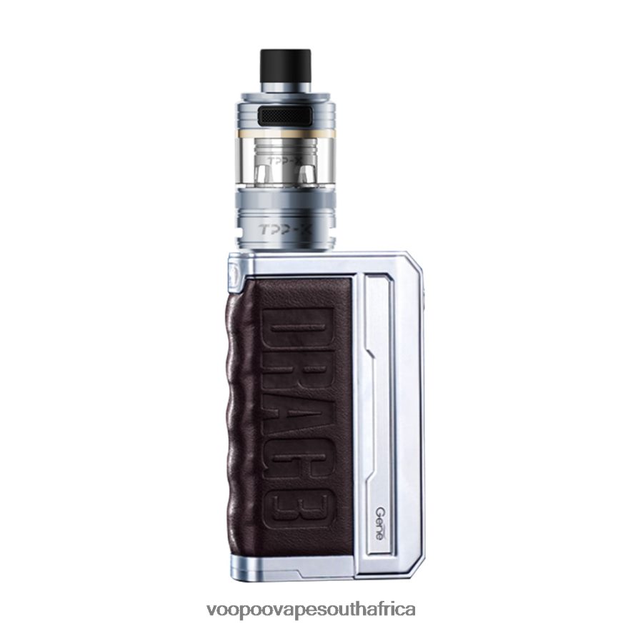 VOOPOO DRAG 3 TPP X Box Mod Kit 8H4DNL269 Silver Coffee Brown VOOPOO argus south africa