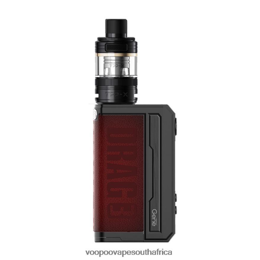 VOOPOO DRAG 3 TPP X Box Mod Kit 8H4DNL271 Black-Red VOOPOO vape south africa