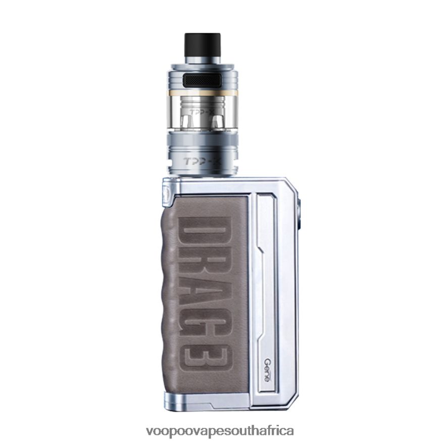 VOOPOO DRAG 3 TPP X Box Mod Kit 8H4DNL272 Silver Treasure Lime VOOPOO south africa