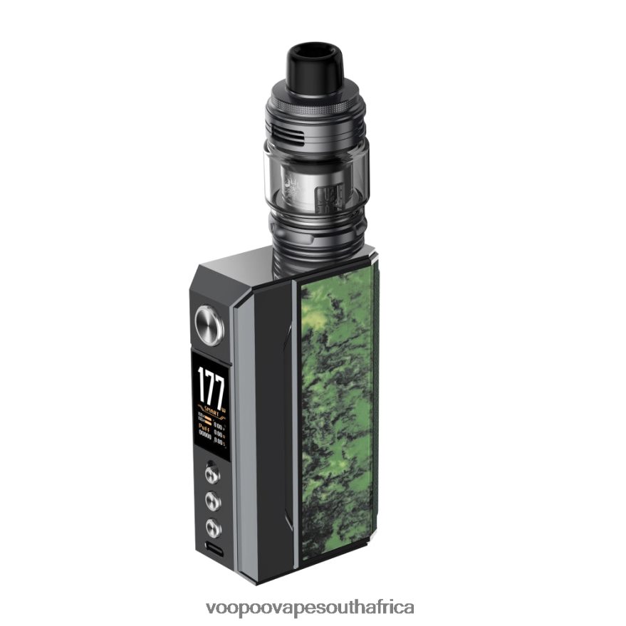 VOOPOO DRAG 4 Kit 8H4DNL166 Gun Metal+Forest Green VOOPOO vape coils