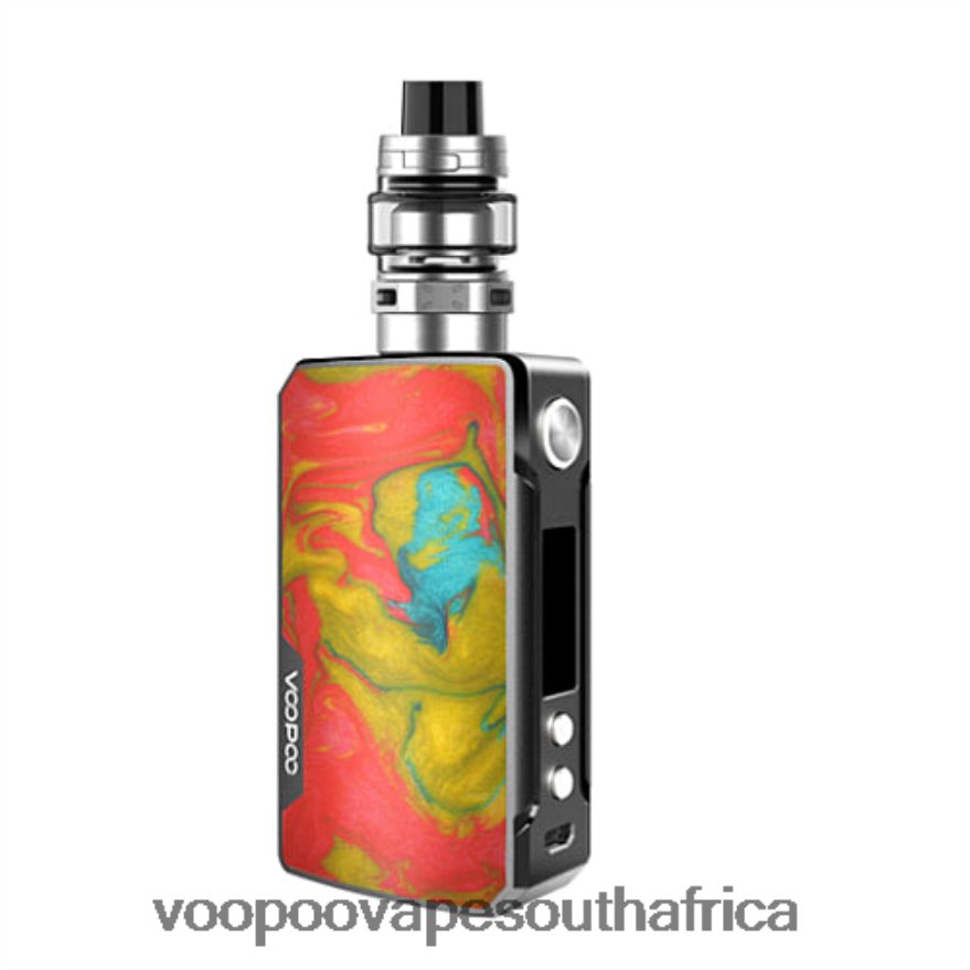 VOOPOO DRAG BABY TRIO Kit 8H4DNL302 Blue-Pink VOOPOO south africa