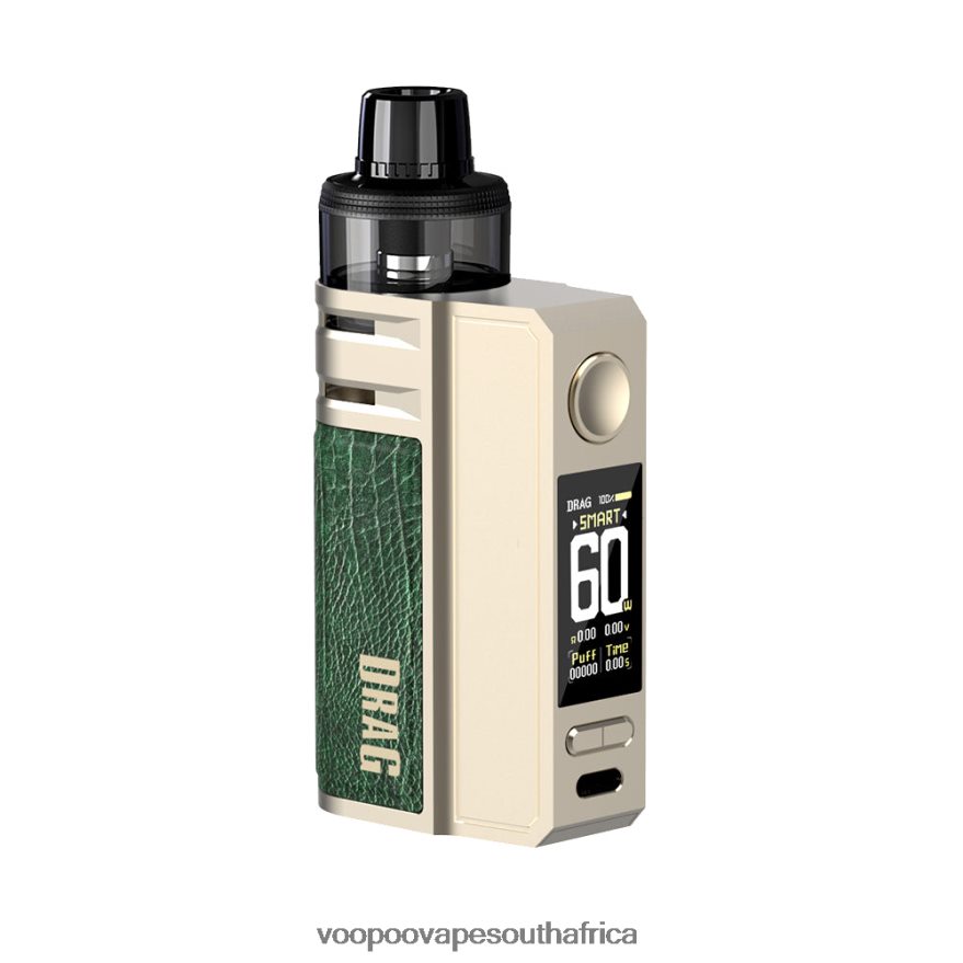VOOPOO DRAG E60 Pod Kit 8H4DNL148 Gloden VOOPOO vape mod