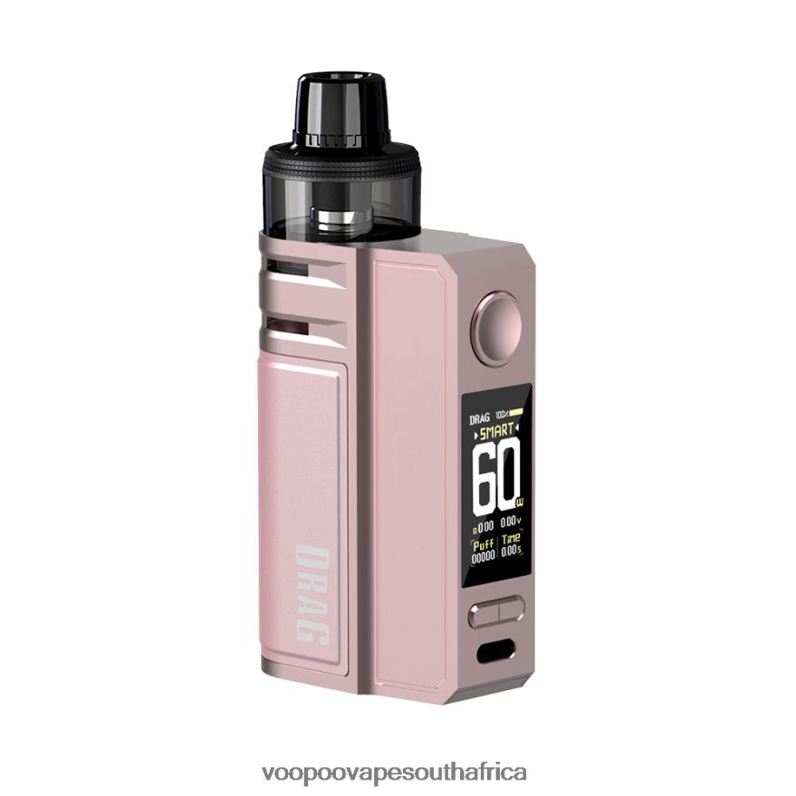 VOOPOO DRAG E60 Pod Kit 8H4DNL181 Pink VOOPOO vape south africa