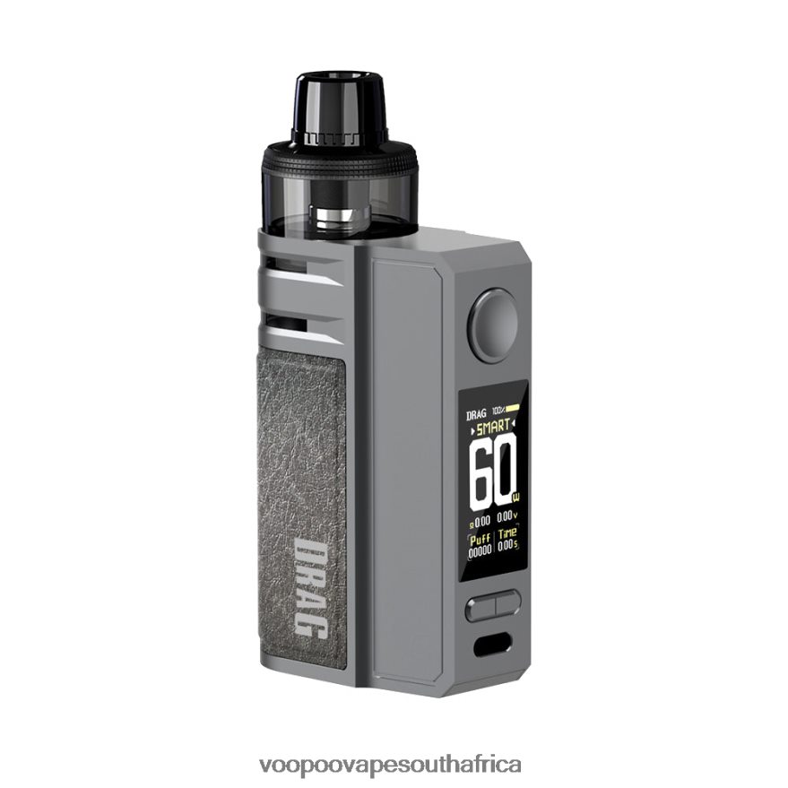 VOOPOO DRAG E60 Pod Kit 8H4DNL182 Gray VOOPOO south africa