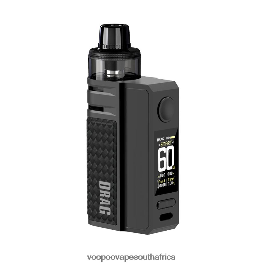 VOOPOO DRAG E60 Pod Kit 8H4DNL185 Carbon Fiber VOOPOO vape pod