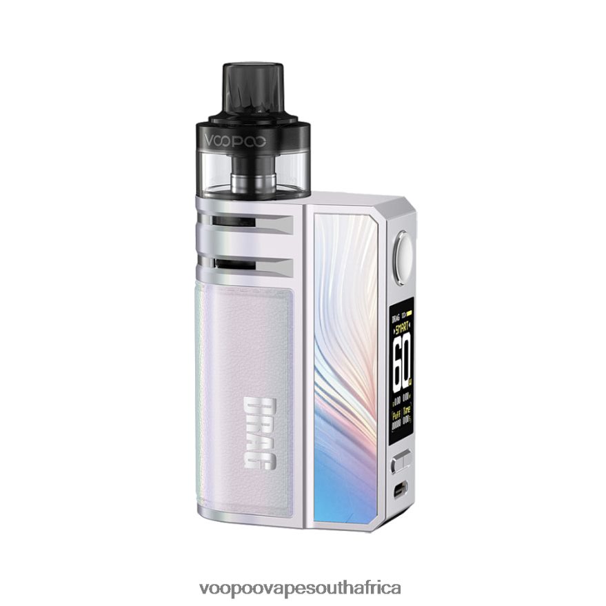 VOOPOO DRAG E60 Pod Kit 8H4DNL186 Rainbow Silver VOOPOO vape coils