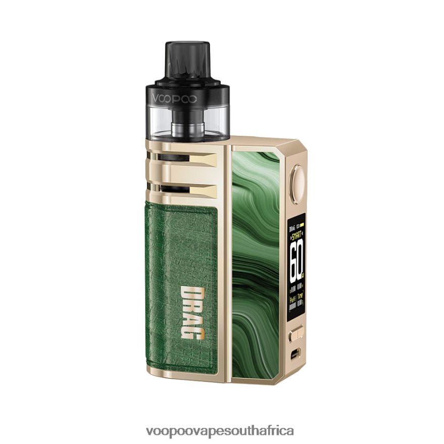 VOOPOO DRAG E60 Pod Kit 8H4DNL187 Streamers Green VOOPOO vape amazon