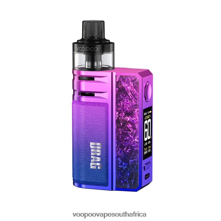 VOOPOO DRAG E60 Pod Kit 8H4DNL188 Modern Red VOOPOO vape mod