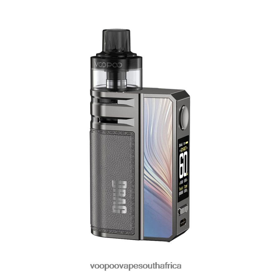 VOOPOO DRAG E60 Pod Kit 8H4DNL189 Gray Metal VOOPOO argus south africa