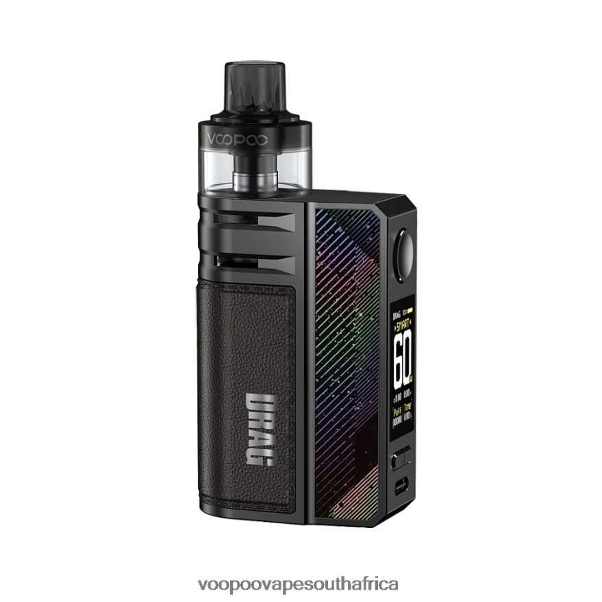 VOOPOO DRAG E60 Pod Kit 8H4DNL190 Obsidian Black VOOPOO drag south africa