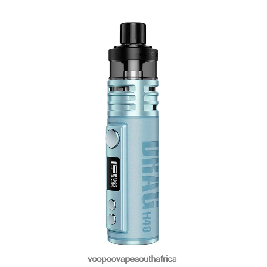VOOPOO DRAG H40 Pod Mod 8H4DNL208 Snow blue VOOPOO vape mod